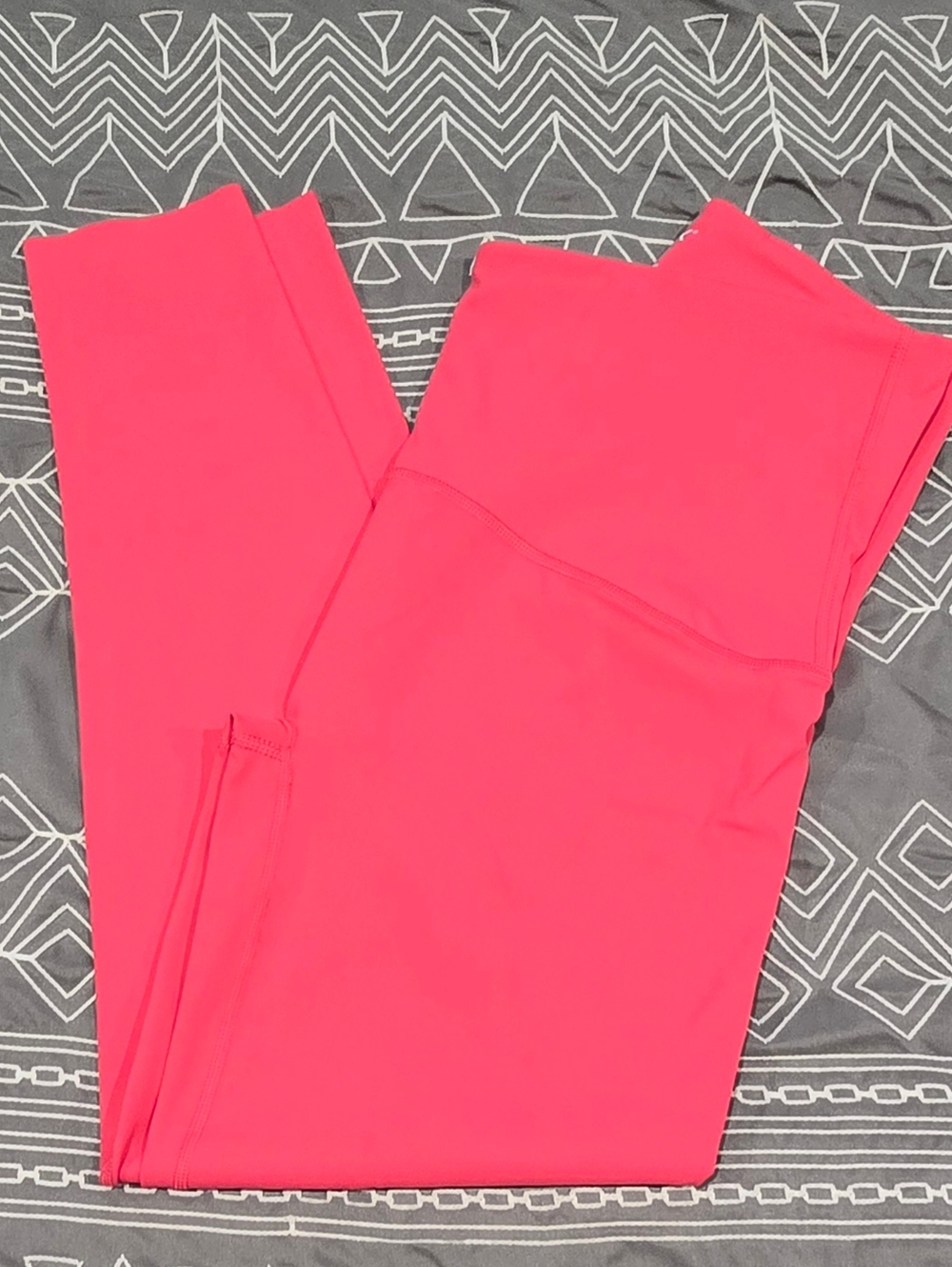 SPANX Hot Pink High-Waist Leggings